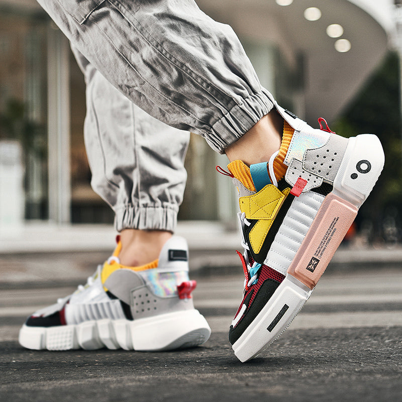 Sneakers urbaines pour hommes style streetwear tendance et confort quotidien