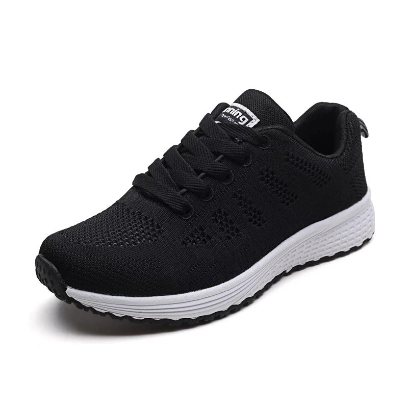 Baskets décontractées respirantes pour femme – Style moderne pour sport et loisirs