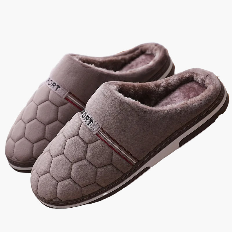 Pantoufles d'intérieur homme style sport confort quotidien