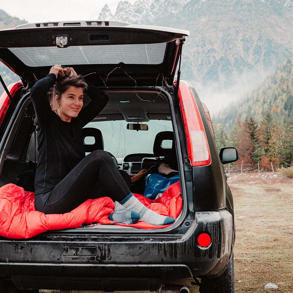 Hannah – Chaussettes de Randonnée Douces et Durables en Mérinos pour Femme
