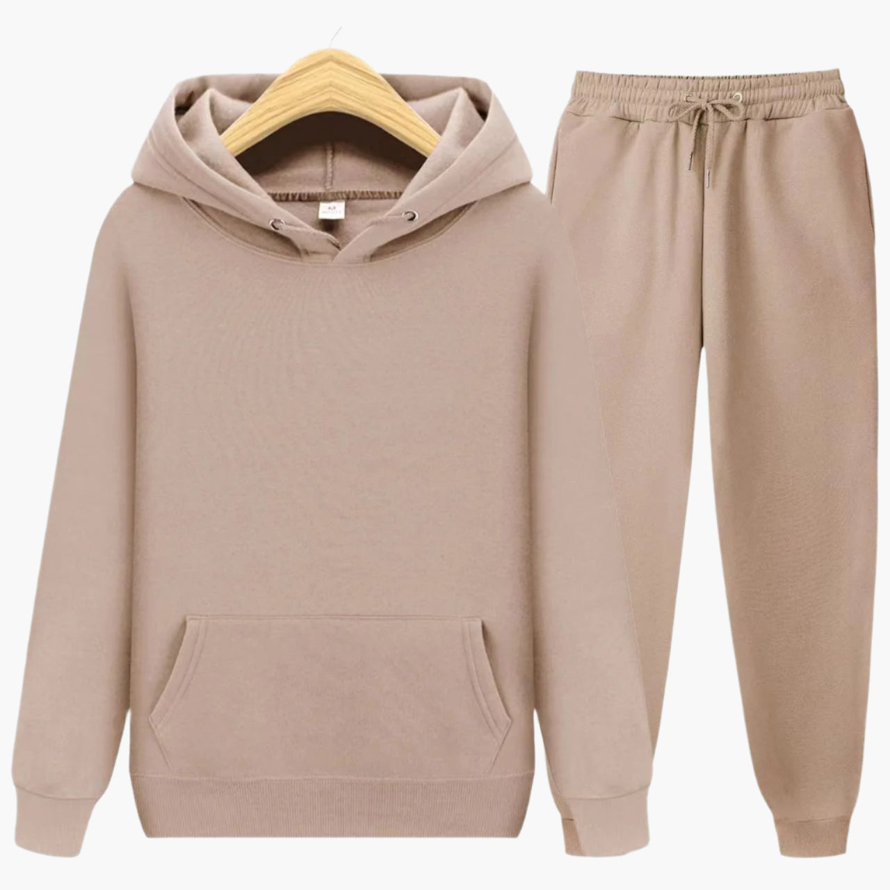 Ensemble de survêtement à capuche pour homme - Style décontracté et confortable, idéal pour le sport et la détente