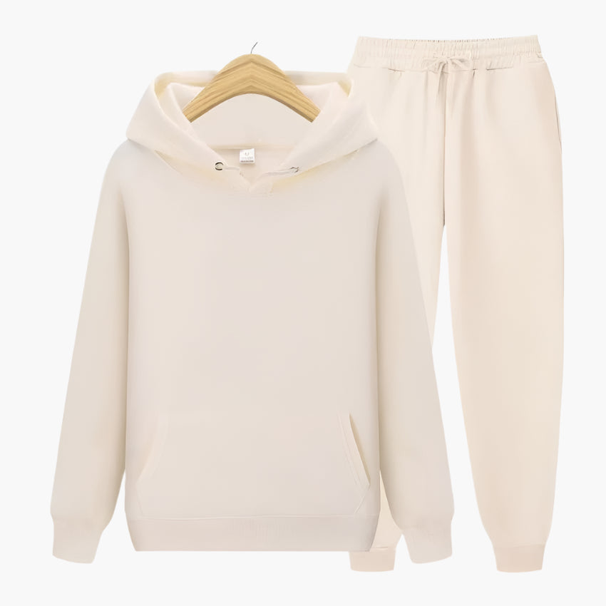 Ensemble de survêtement à capuche pour homme - Style décontracté et confortable, idéal pour le sport et la détente