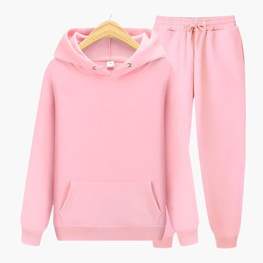 Ensemble de survêtement à capuche pour homme - Style décontracté et confortable, idéal pour le sport et la détente