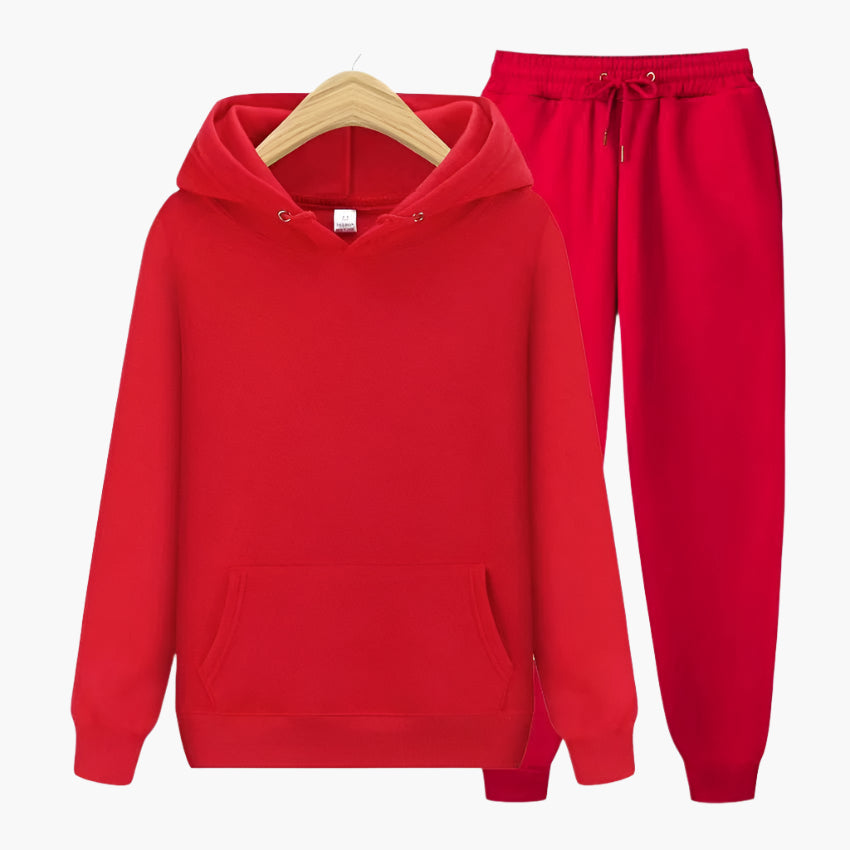 Ensemble de survêtement à capuche pour homme - Style décontracté et confortable, idéal pour le sport et la détente