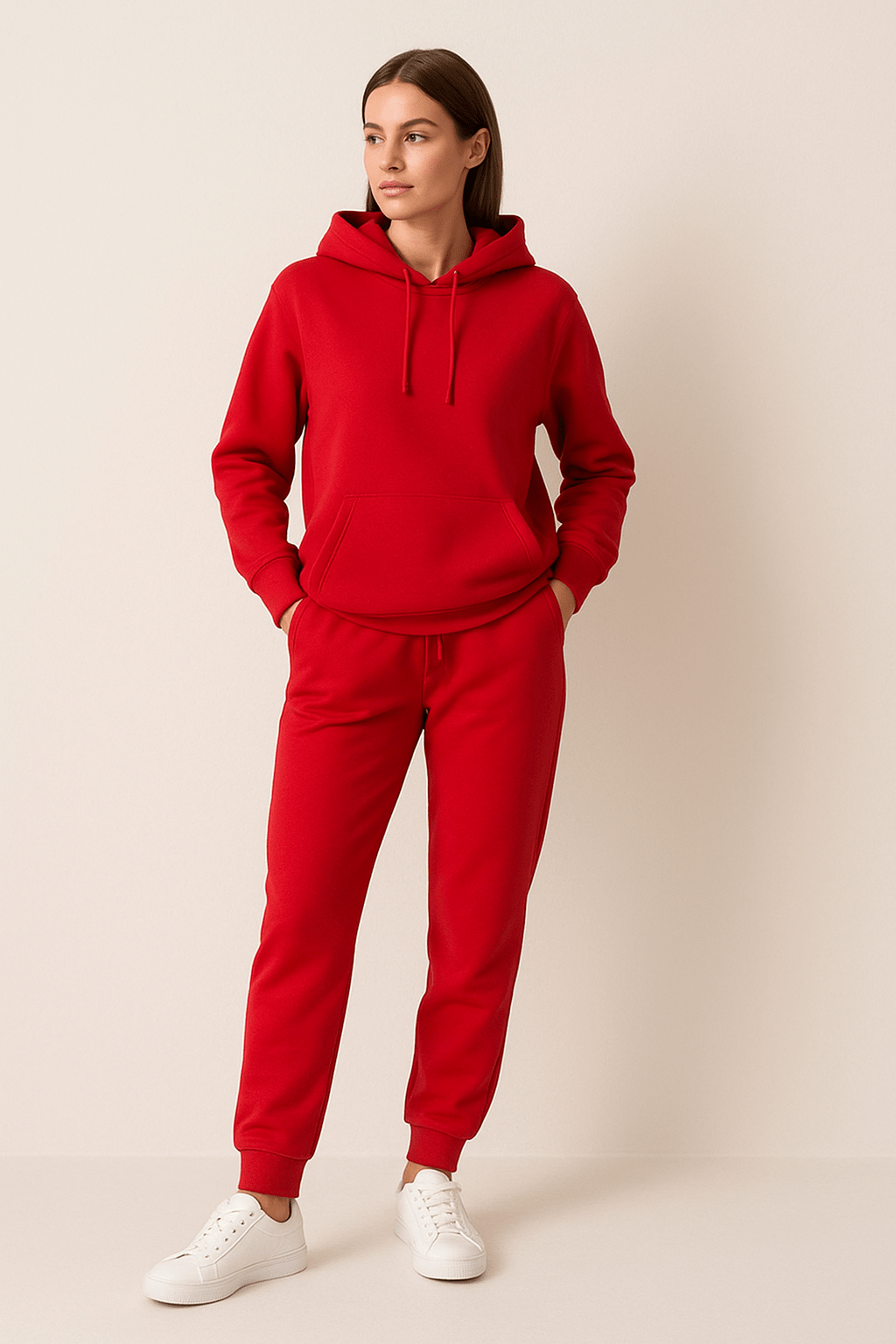 Ensemble de survêtement à capuche pour homme - Style décontracté et confortable, idéal pour le sport et la détente