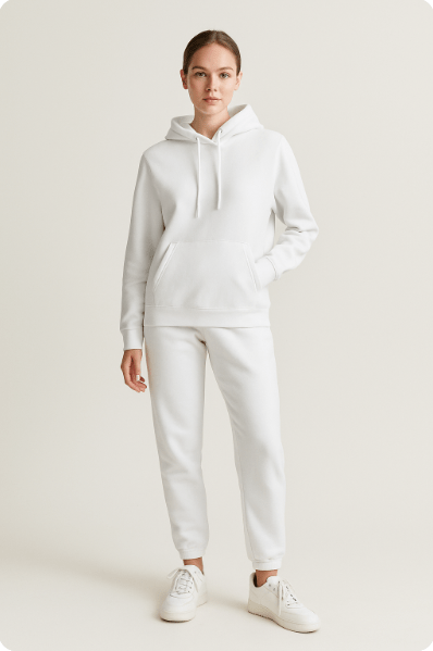 Ensemble de survêtement à capuche pour homme - Style décontracté et confortable, idéal pour le sport et la détente