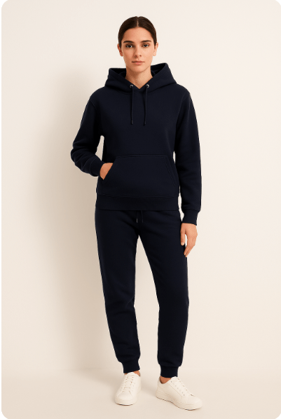Ensemble de survêtement à capuche pour homme - Style décontracté et confortable, idéal pour le sport et la détente