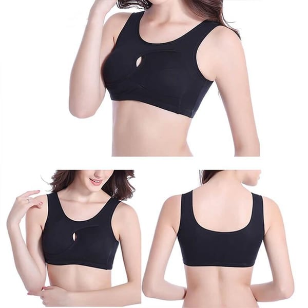 Soutien-gorge anti-dévers sans armatures