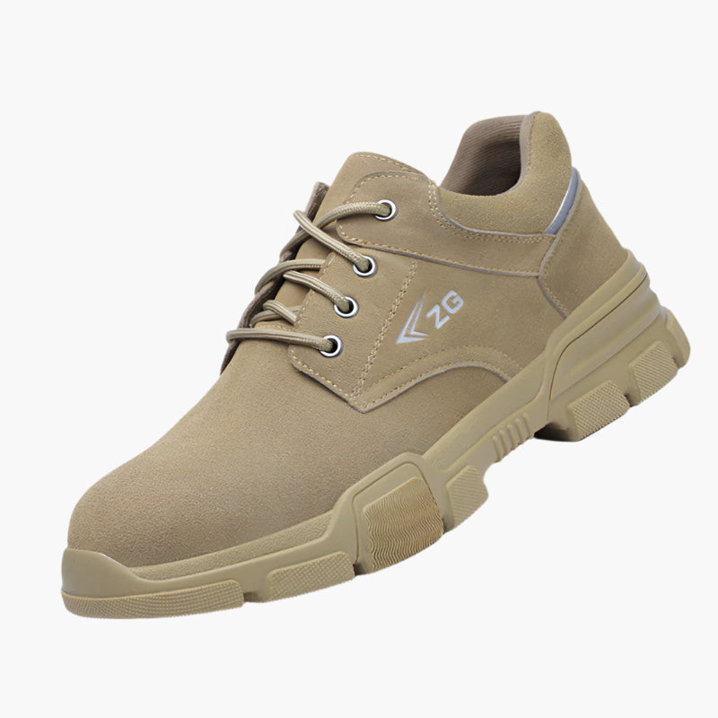 Chaussures de sécurité homme style basket confort orthopédique pour travail professionnel