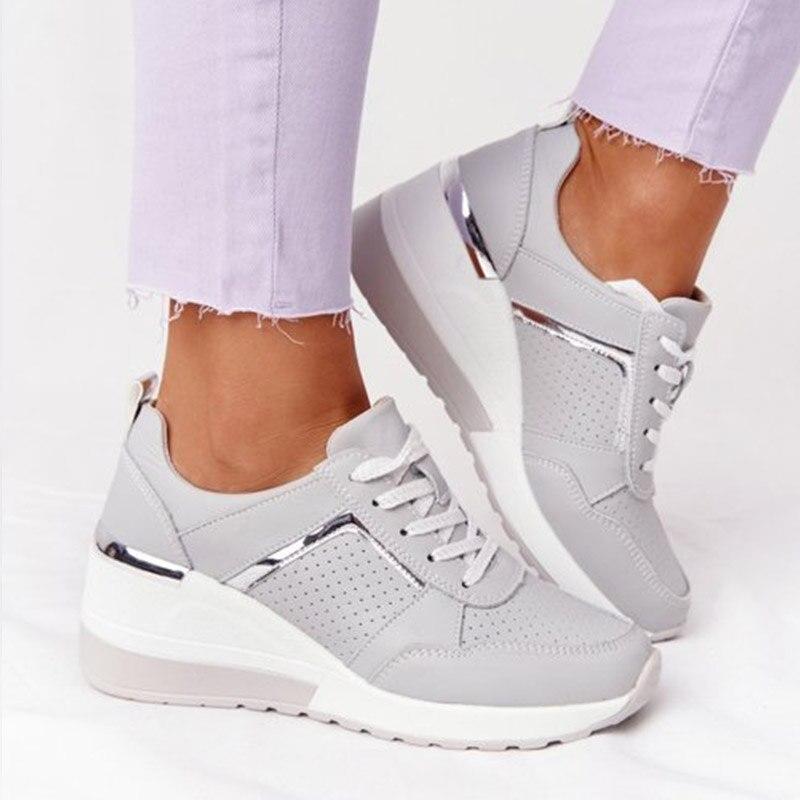 Baskets orthopédiques pour femme – Confort et style au quotidien