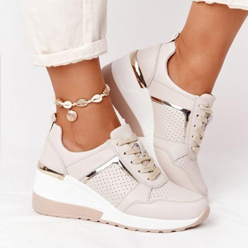 Baskets orthopédiques pour femme – Confort et style au quotidien