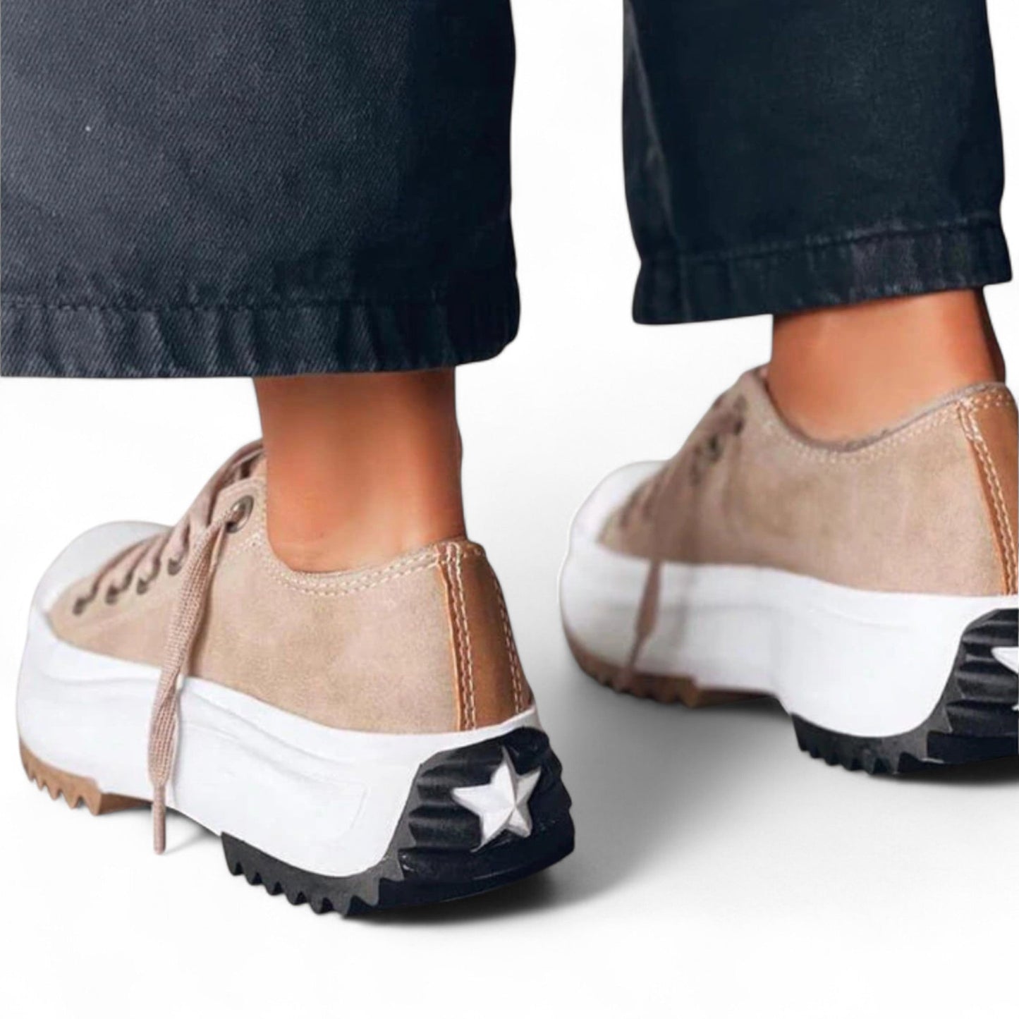 Baskets plateforme orthopédiques femme – Sneakers tendance confort quotidien