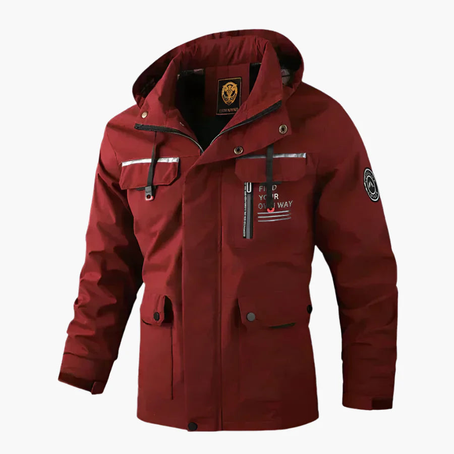 Veste d’Hiver Outdoor Style Urbain pour Homme – Polyvalente et Fonctionnelle