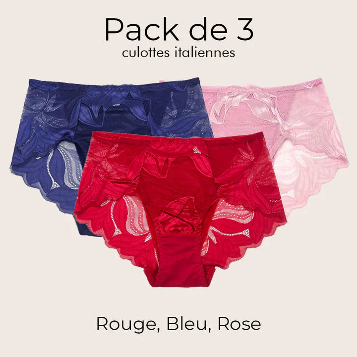 Lot de Culottes Italiennes