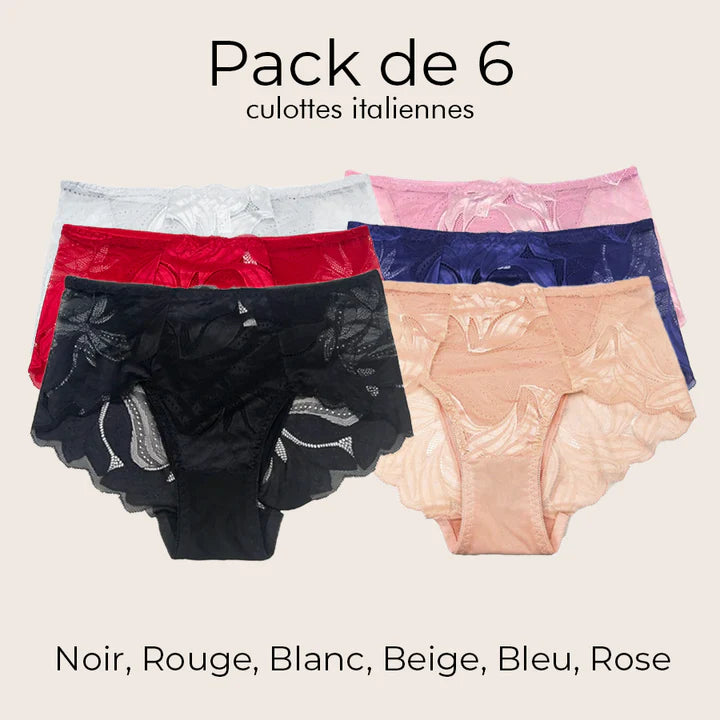 Lot de Culottes Italiennes