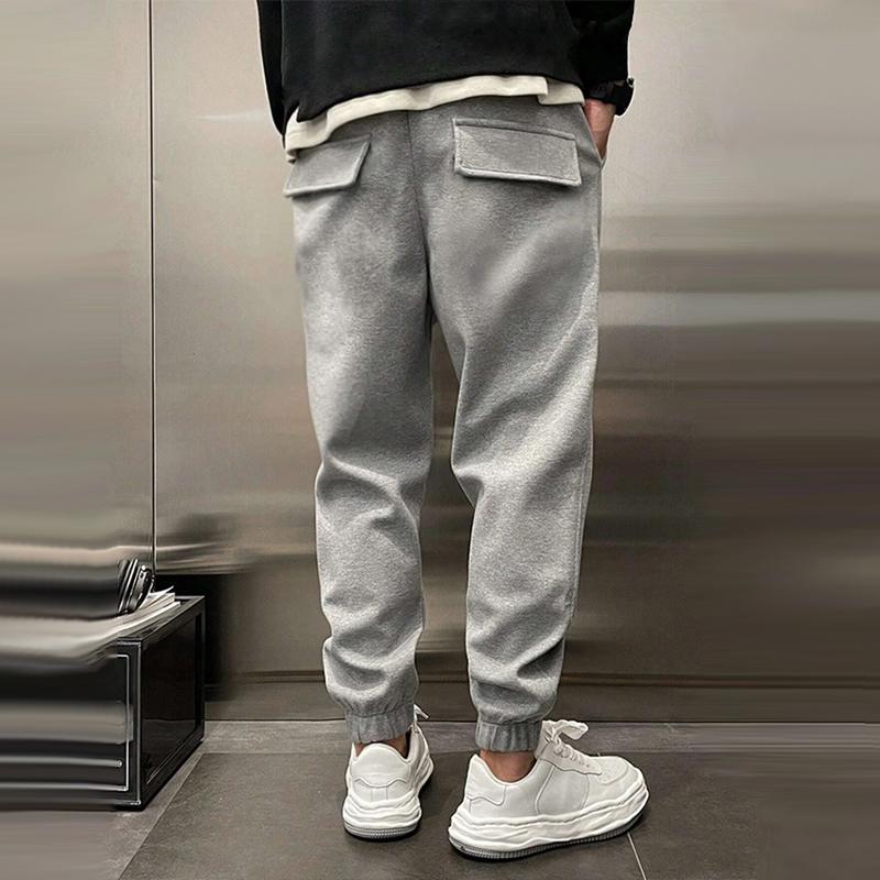 Pantalon de Jogging Style Urbain pour Homme - Confort Quotidien et Chaleur - Idéal Sport et Loisirs