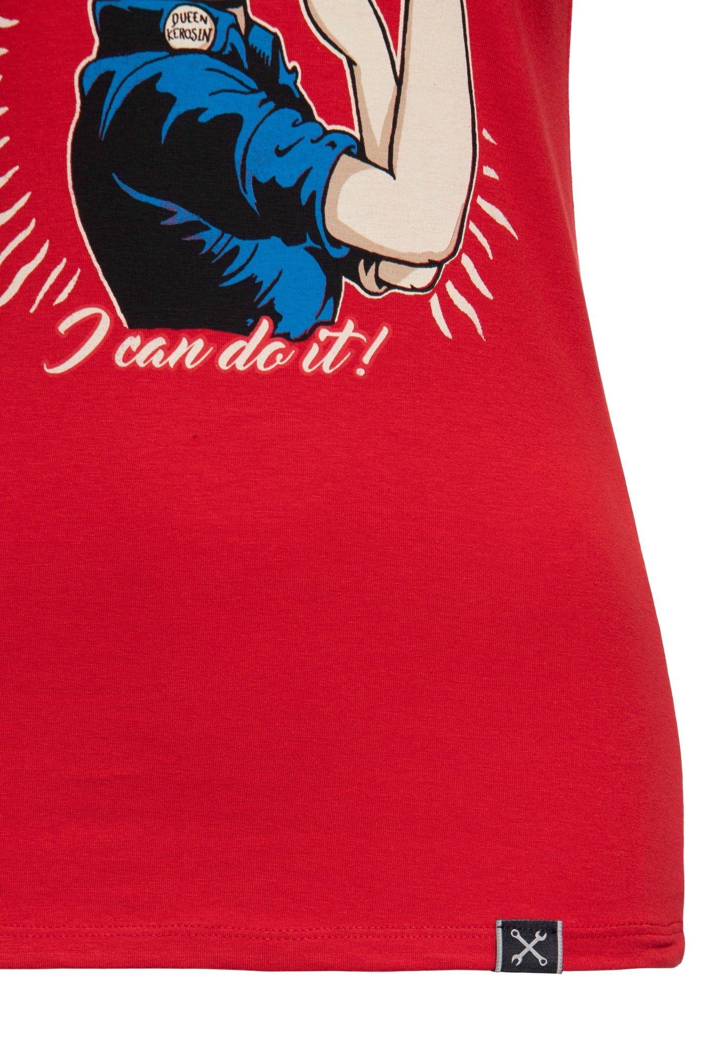 Elizabeth – T-shirt rétro pour femme