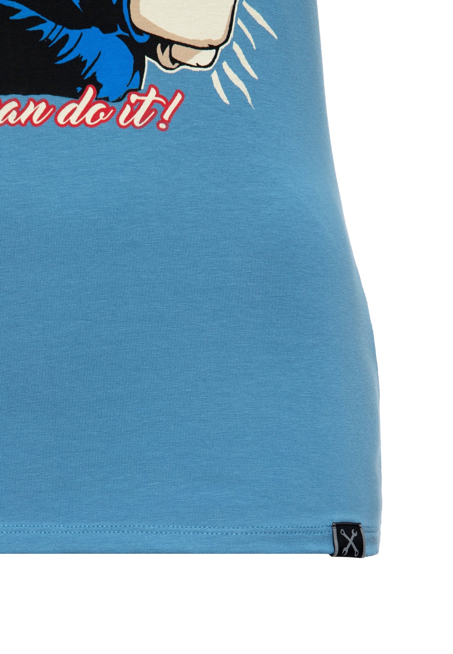 Elizabeth – T-shirt rétro pour femme