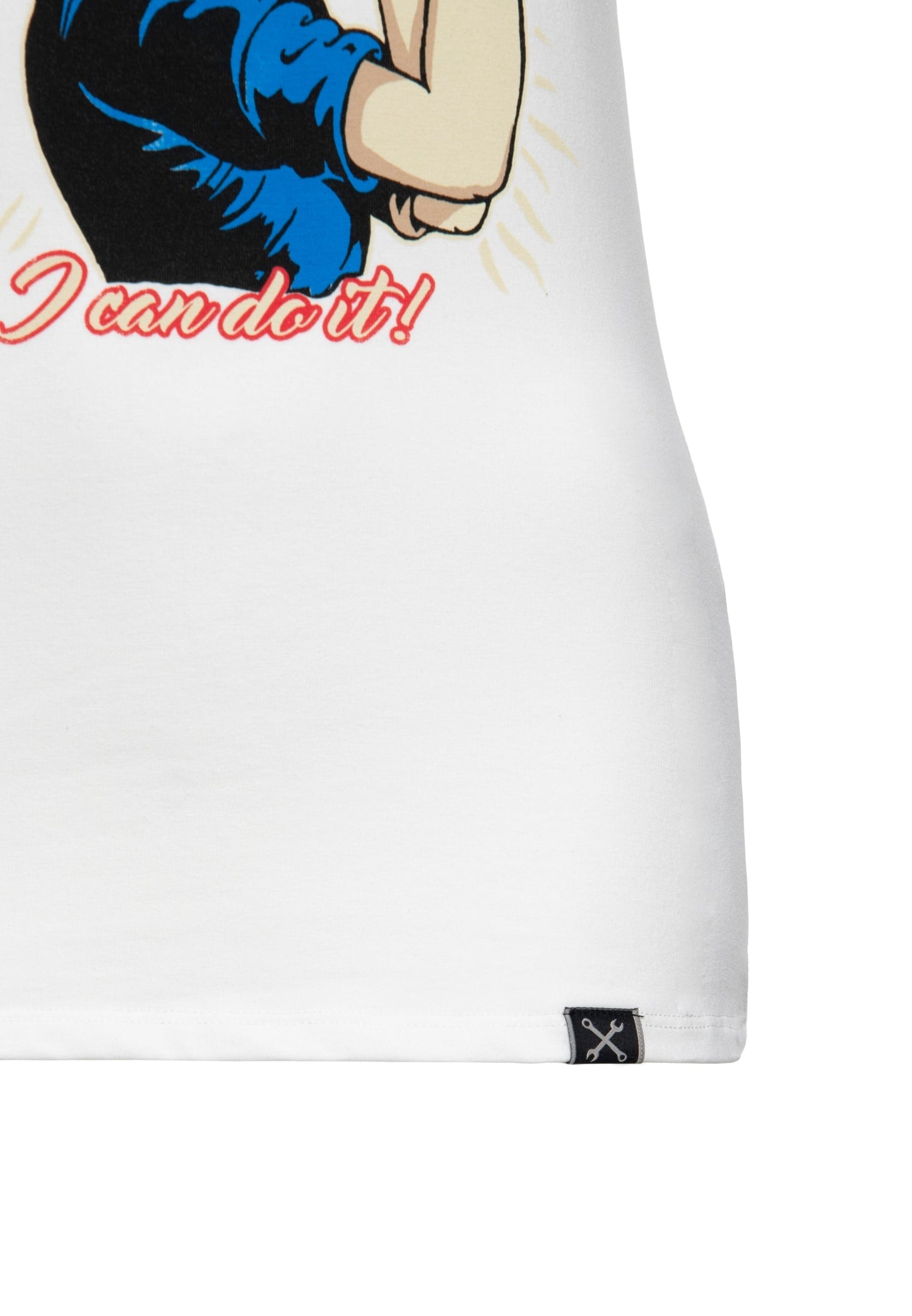 Elizabeth – T-shirt rétro pour femme