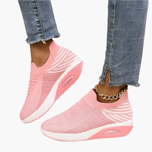Baskets slip-on légères pour femme – Style décontracté et confort au quotidien