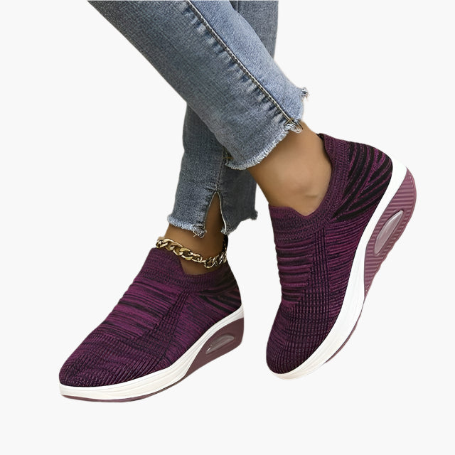 Baskets slip-on légères pour femme – Style décontracté et confort au quotidien