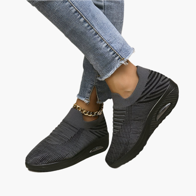 Baskets slip-on légères pour femme – Style décontracté et confort au quotidien