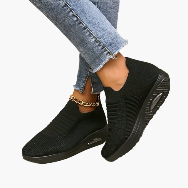 Baskets slip-on légères pour femme – Style décontracté et confort au quotidien