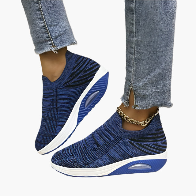 Baskets slip-on légères pour femme – Style décontracté et confort au quotidien