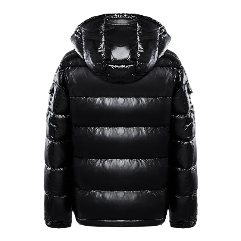 Veste Puffer Homme Style Urbain Hiver Chaud – Idéal pour Temps Froid et Quotidien