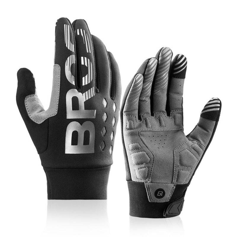 Jon – Gants de Cyclisme Unisexes avec Grip Antidérapant et Compatibilité Écran Tactile