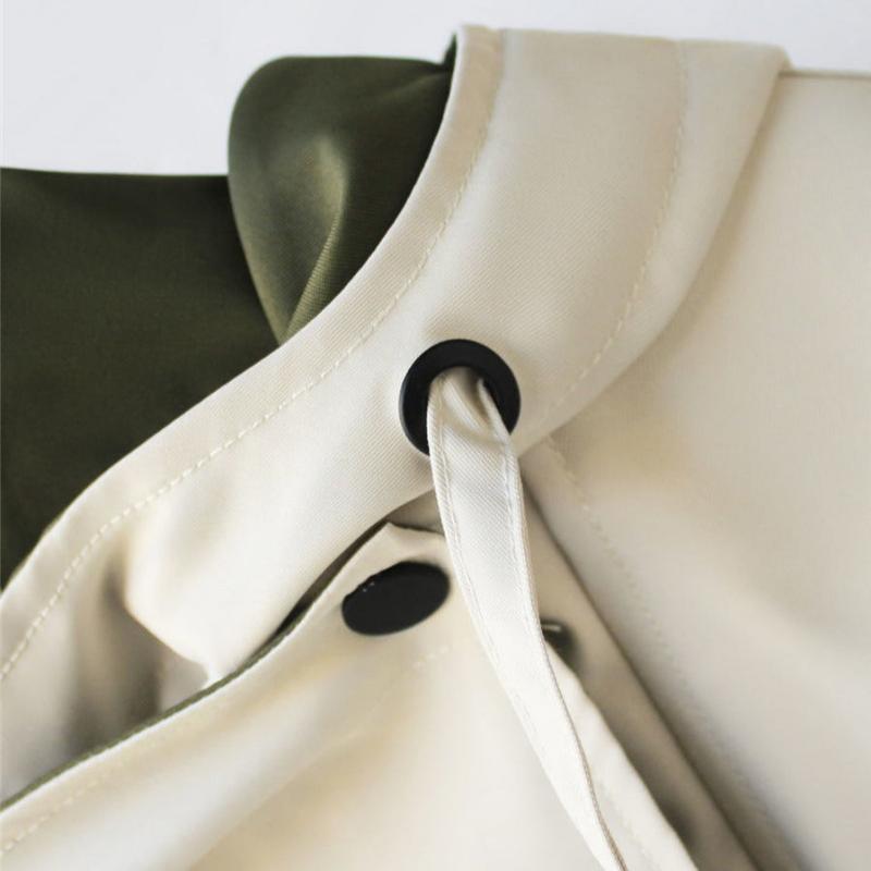 Veste oversize coupe-vent femme style urbain polyvalent