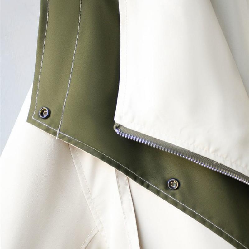 Veste oversize coupe-vent femme style urbain polyvalent