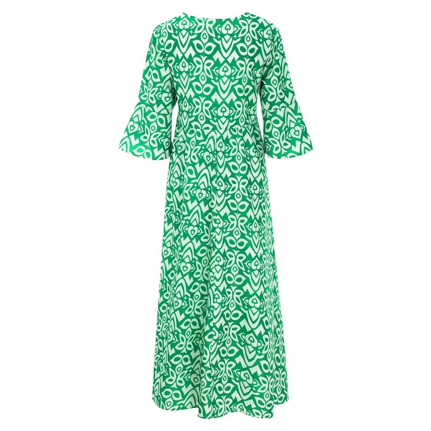 Deborah – Robe Florale à Col V pour Femmes