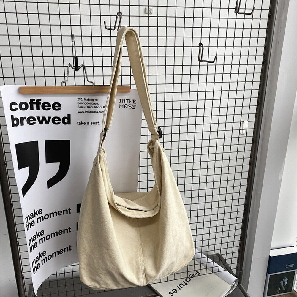 Sac cabas décontracté pour femme – Grand sac d'épaule style minimaliste, idéal pour le quotidien, le travail ou l'école