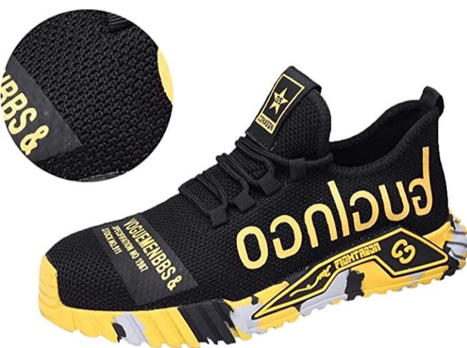 Chaussures de sécurité homme style sportif pour travail et aventure