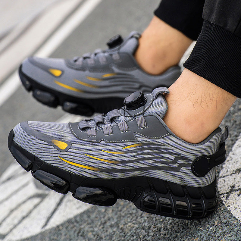 Chaussures de Sécurité Respirantes à Coussin d'Air Unisexe