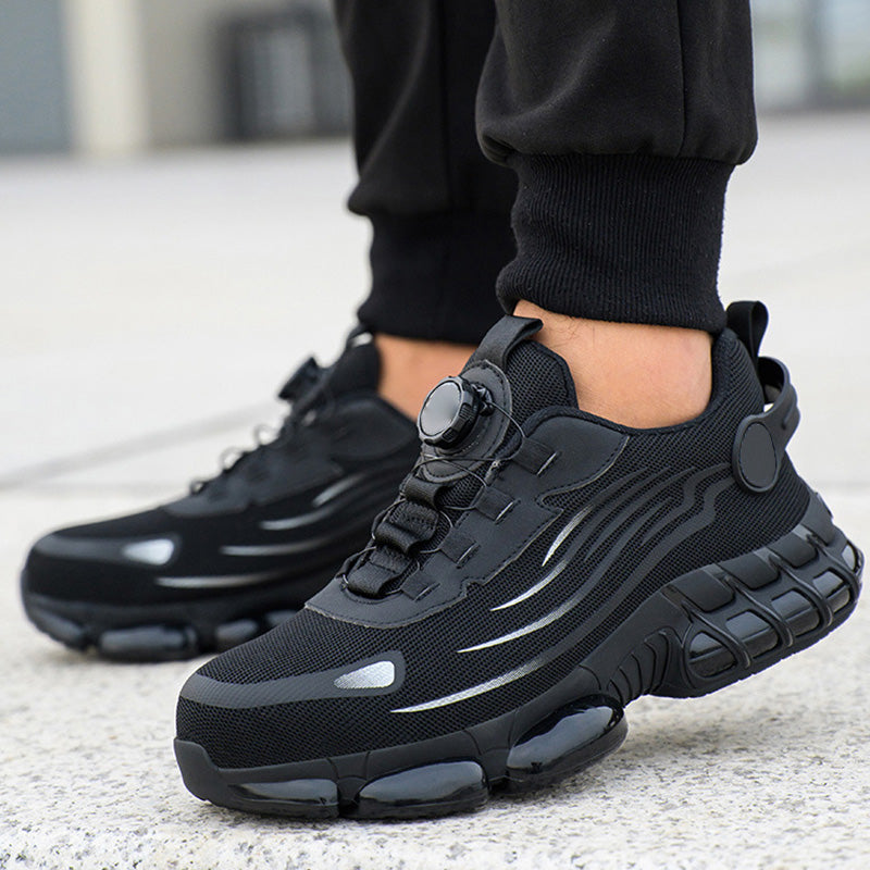 Chaussures de Sécurité Respirantes à Coussin d'Air Unisexe