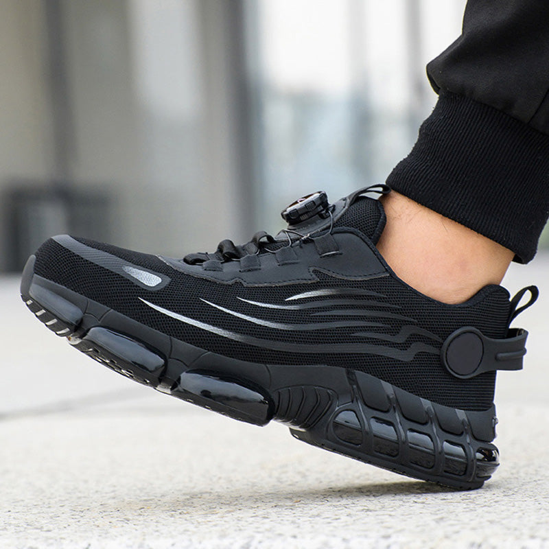 Chaussures de Sécurité Respirantes à Coussin d'Air Unisexe