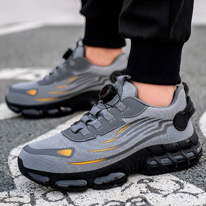 Chaussures de Sécurité Respirantes à Coussin d'Air Unisexe