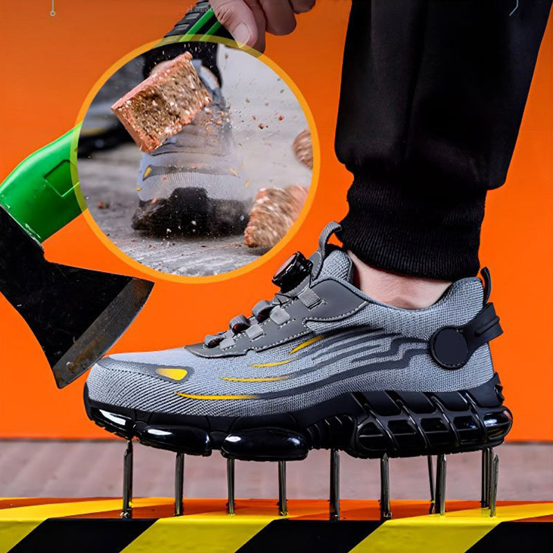 Chaussures de Sécurité Respirantes à Coussin d'Air Unisexe