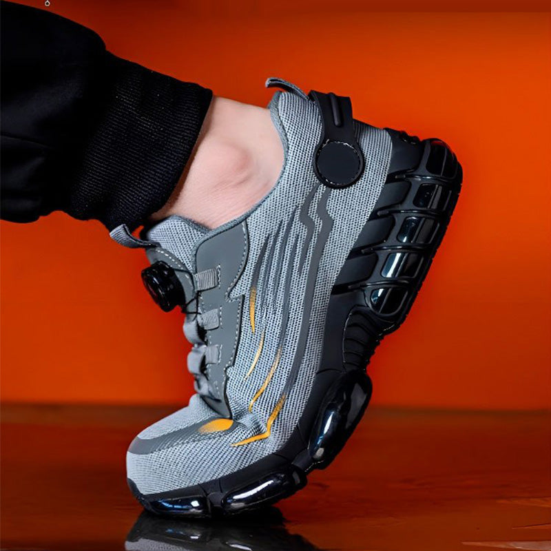 Chaussures de Sécurité Respirantes à Coussin d'Air Unisexe