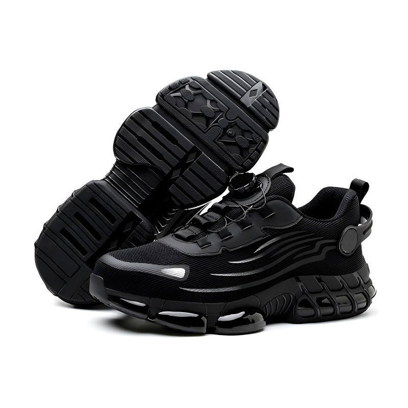 Chaussures de Sécurité Respirantes à Coussin d'Air Unisexe