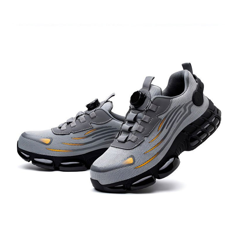 Chaussures de Sécurité Respirantes à Coussin d'Air Unisexe