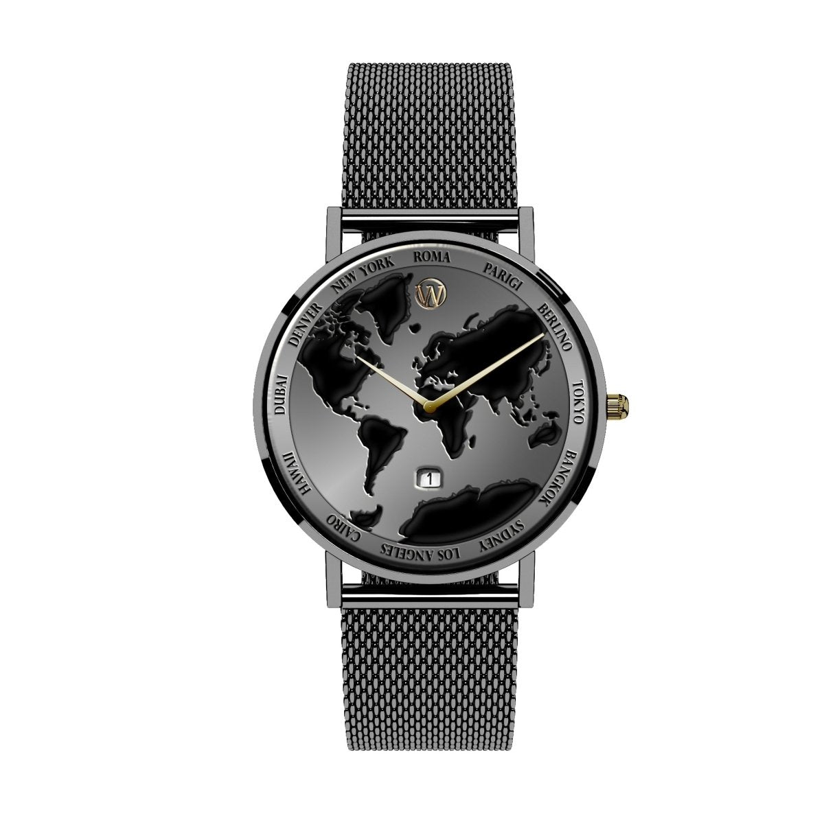 Thomas – Montre Étanche Durable et Élégante pour Hommes