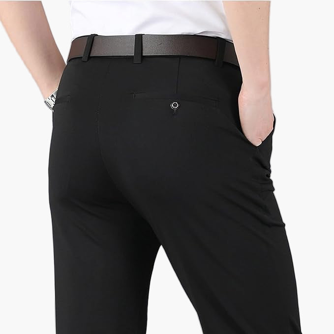 Pantalon stretch homme élégant style business et décontracté
