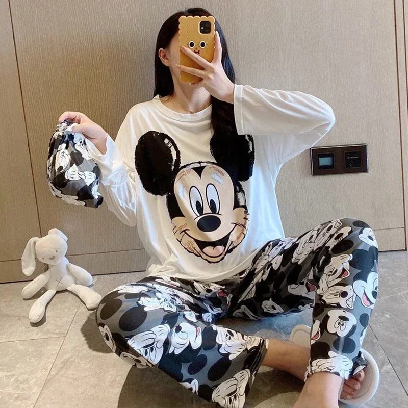 Betty – Ensemble Pyjama avec motif animal Disney pour femmes