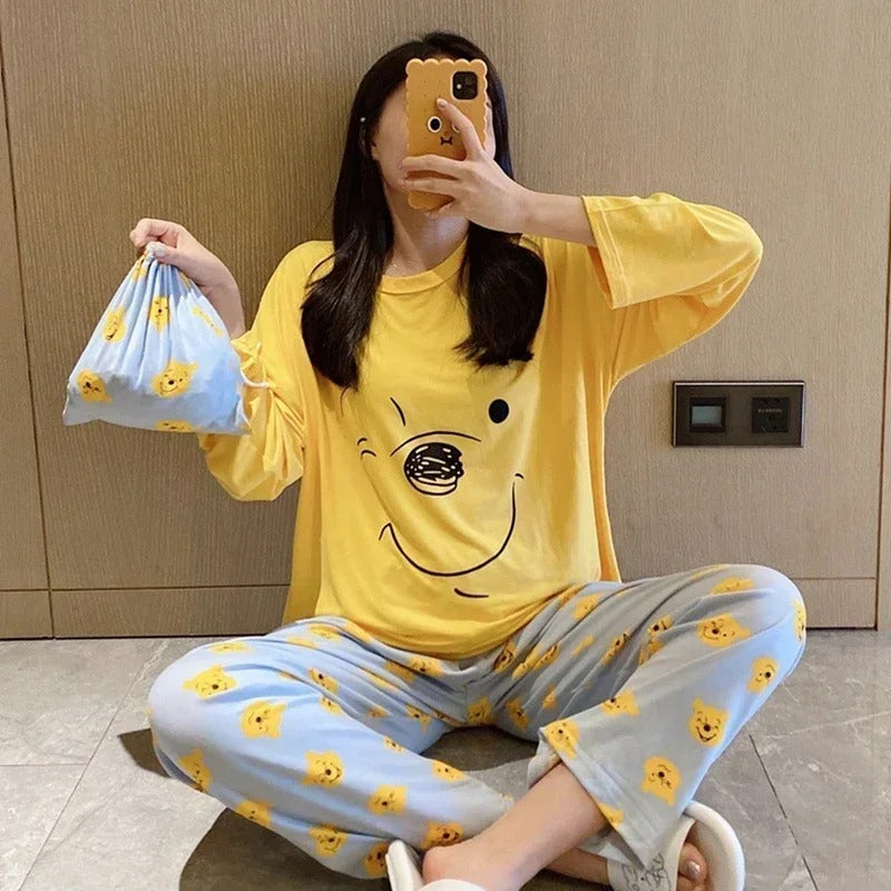 Betty – Ensemble Pyjama avec motif animal Disney pour femmes
