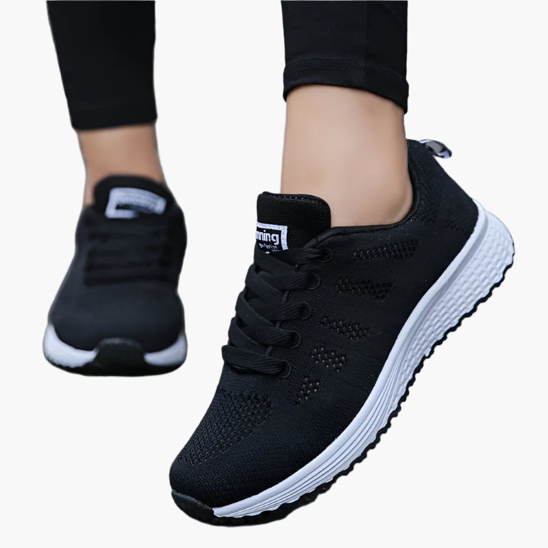 Baskets décontractées respirantes pour femme – Style moderne pour sport et loisirs