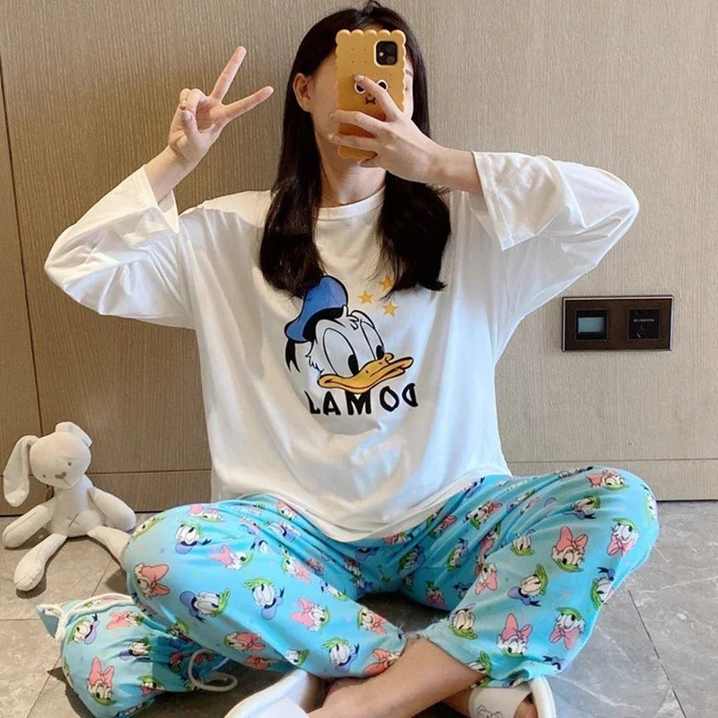 Betty – Ensemble Pyjama avec motif animal Disney pour femmes