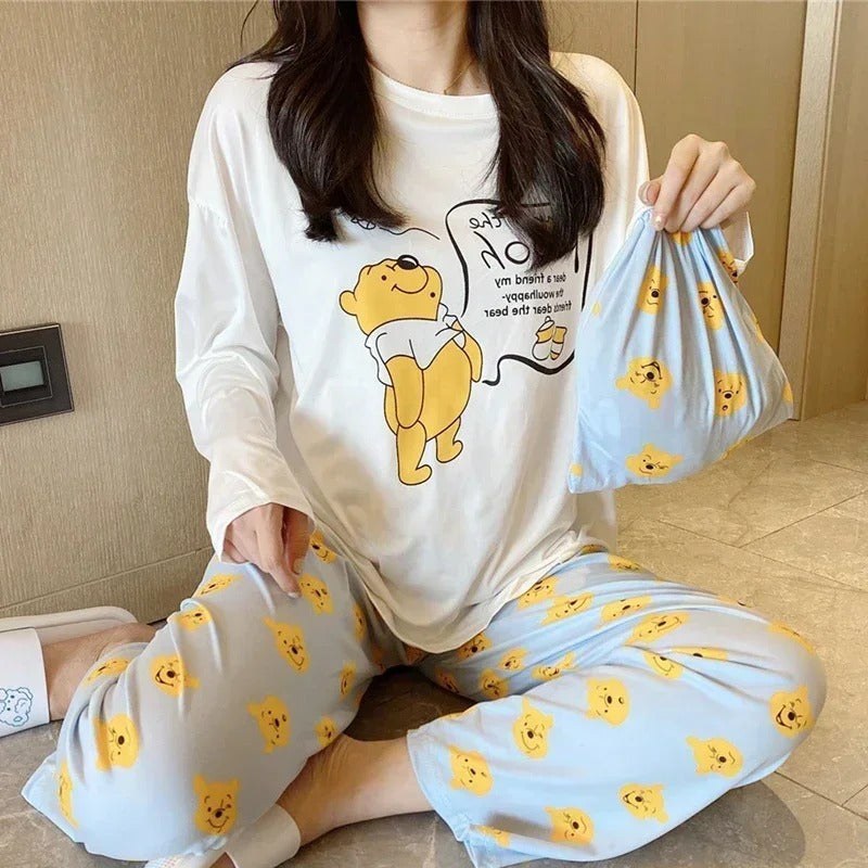 Betty – Ensemble Pyjama avec motif animal Disney pour femmes